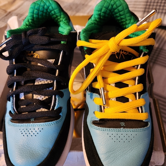 Nike SB Paul Rodriguez 2 Zoom Air Gold Box 8.5 - Picture 5 of 10